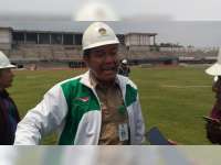 Pemkab Tuban Beri Perpanjangan Waktu 16 Hari pada Kontraktor Pembangunan Stadion TSC