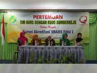 RSUD Sumberrejo Jalani Survey Akreditasi SNARS