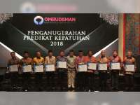 Pemkab Bojonegoro Raih Predikat Kepatuhan Tinggi dalam Standar Pelayanan Publik