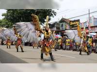 Bupati dan Wakil Bupati Ikuti Kirab Budaya Hari Jadi Blora