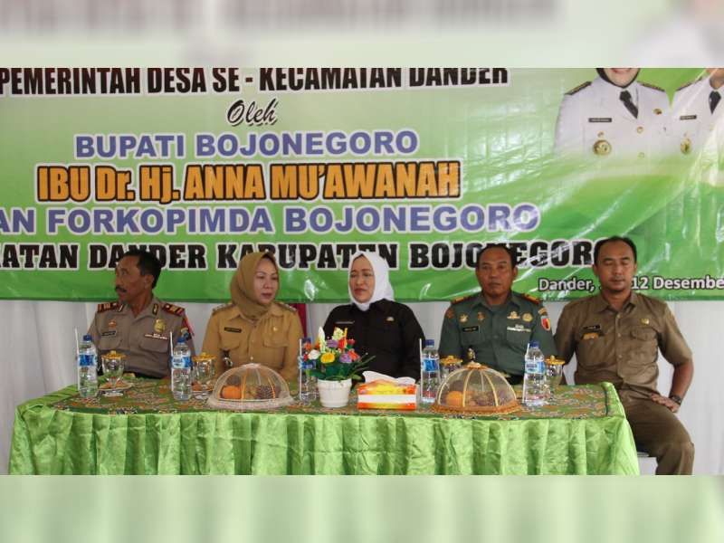 Bupati Bojonegoro Ingatkan Tangung Jawab Sebagai Aparatur Pemerintah