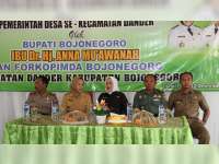 Bupati Bojonegoro Ingatkan Tangung Jawab Sebagai Aparatur Pemerintah