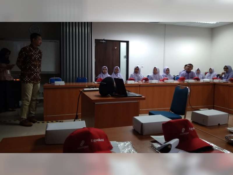 BEM dan DLM STIKes ICsada Bojonegoro, Kunjungi Lapangan Banyu Urip Blok Cepu