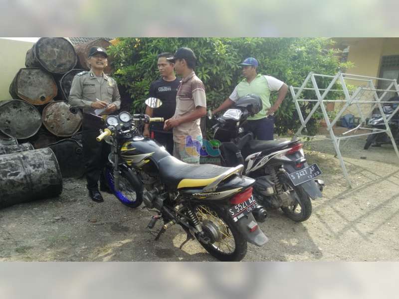 Tabrakan Motor Guru dan Pelajar di Balen Bojonegoro, 2 Orang Masuk Rumah Sakit