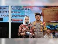 Bupati Apresiasi Polres Bojonegoro yang Telah Meraih Predikat WBK