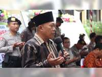 Gus Huda: Semoga Predikat WBK Polres Bojonegoro dapat Menjadi Virus bagi Lembaga Lain