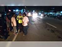 Kecelakaan Beruntun di Dander Bojonegoro 4 Orang Luka-Luka