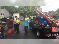 Pemotor di Sumberrejo Tewas Terlindas Bus Dali Prima, Diduga Sopir Ngeblong