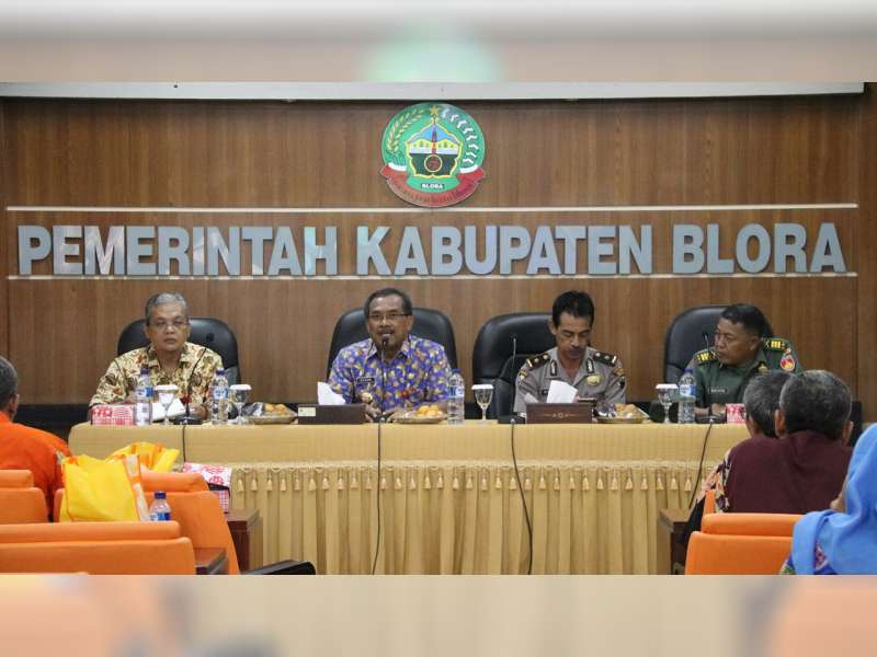 Bupati Minta Ormas Islam di Blora Ikut Amankan Natal