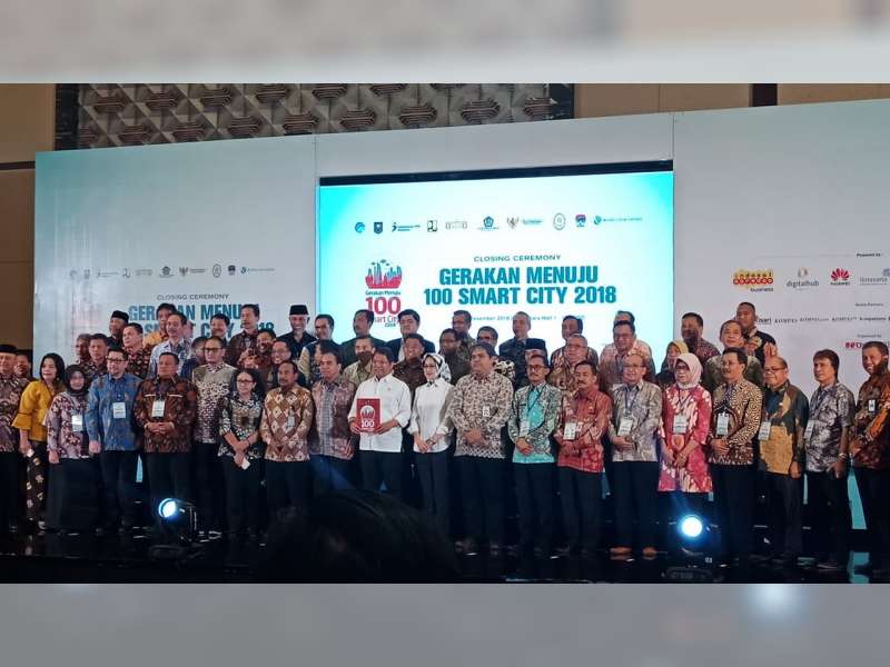 Kabupaten Blora Terima Penghargaan Gerakan Menuju 100 Smart City dari Kemenkominfo RI