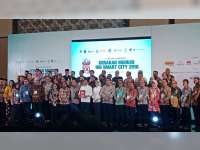 Kabupaten Blora Terima Penghargaan Gerakan Menuju 100 Smart City dari Kemenkominfo RI