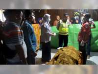 Seorang Warga Kalitidu Bojonegoro Ditemukan oleh Tetangganya Meninggal di Sawah