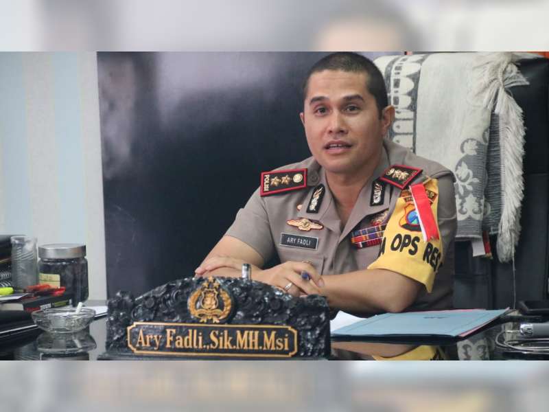 Polisi di Bojonegoro Akan Tidak Pengguna Knalpot Brong, Saat Perayaan Malam Tahun Baru