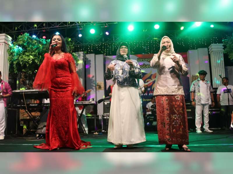 Bupati Bojonegoro Turut Meriahkan Malam Resepsi Hari Jadi Blora ke 269