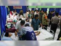 Jerit Tangis Warnai Khitanan Massal di Blora