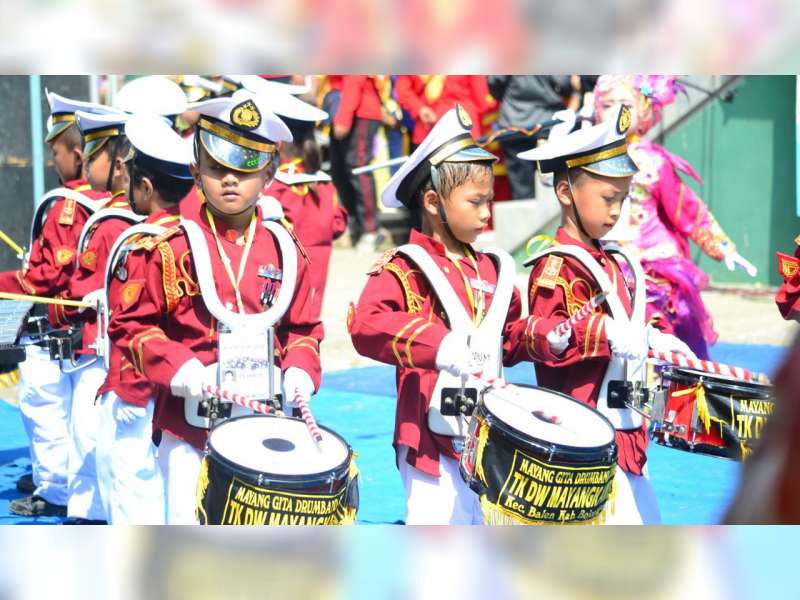 PDBI Bojonegoro Gelar Kejuaraan Drum Band Bupati Cup 2018