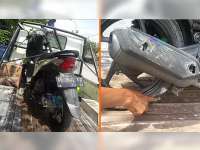 Terjatuh Akibat Pecah Ban, Seorang Pembonceng Motor di Padangan Meninggal Dunia