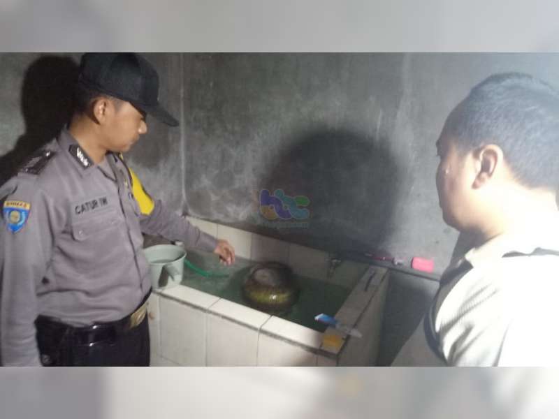 Seorang Warga Dander Meninggal Dunia Terbakar Api dari Tabung Elpiji yang Bocor