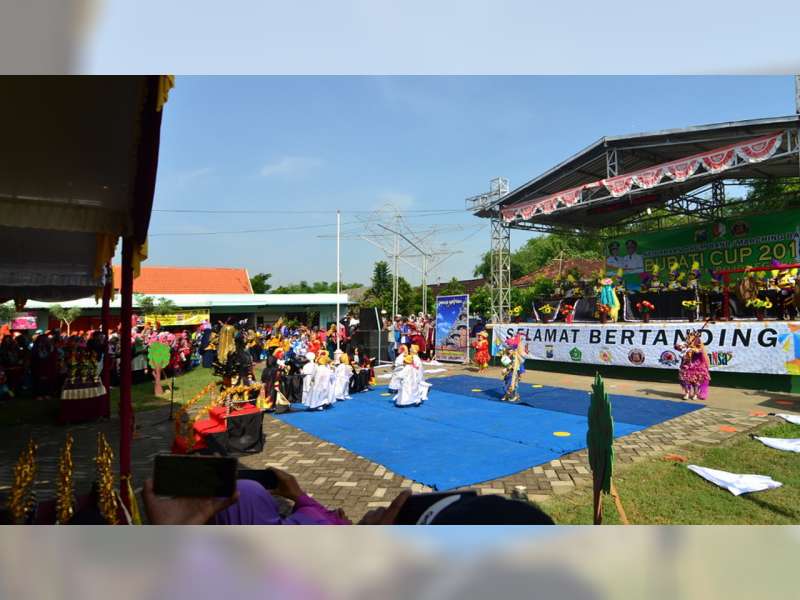 Inilah Pemenang &nbsp;Lomba Drum Band Bupati Cup 2018, untuk Tingkat TK/RA