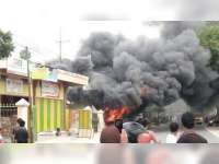 Bengkel Motor dan Toko Pakan Burung di Sumberrejo Terbakar, Kerugian Capai Rp 70 Juta