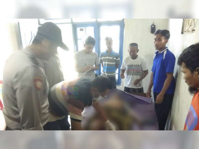 Seorang Petani di Kapas Bojonegoro, Meninggal Dunia di Sawah, Diduga Serangan Jantung