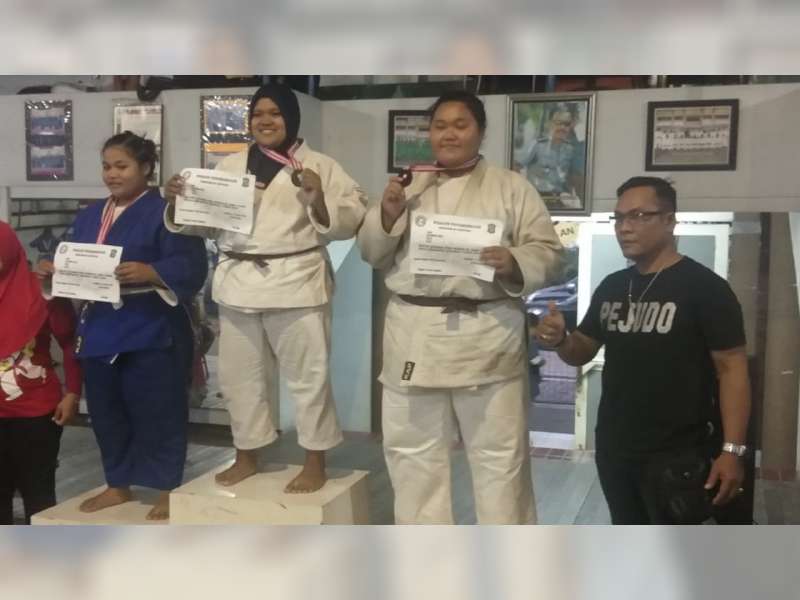 Atlet Judo Bojonegoro Raih 8 Medali di Kejurprov Judo Senior Jawa Timur 2018 di Surabaya