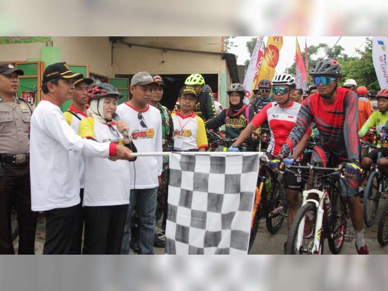 Bupati Bojonegoro: Jadikan Gowes Sebagai Ajang Silaturahmi