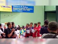 Kenshi Bojonegoro Raih 7 Medali di Kejurprov Shorinji Kempo Junior Jawa Timur di Tuban