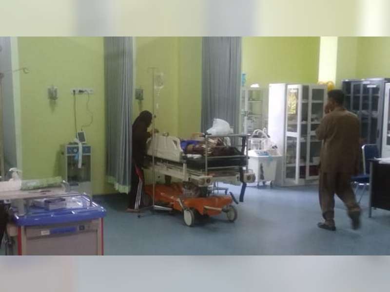 Seorang Pelajar Asal Kanor Luka Berat, Setelah Motornya Tabrak Tembok Jembatan Kabunan