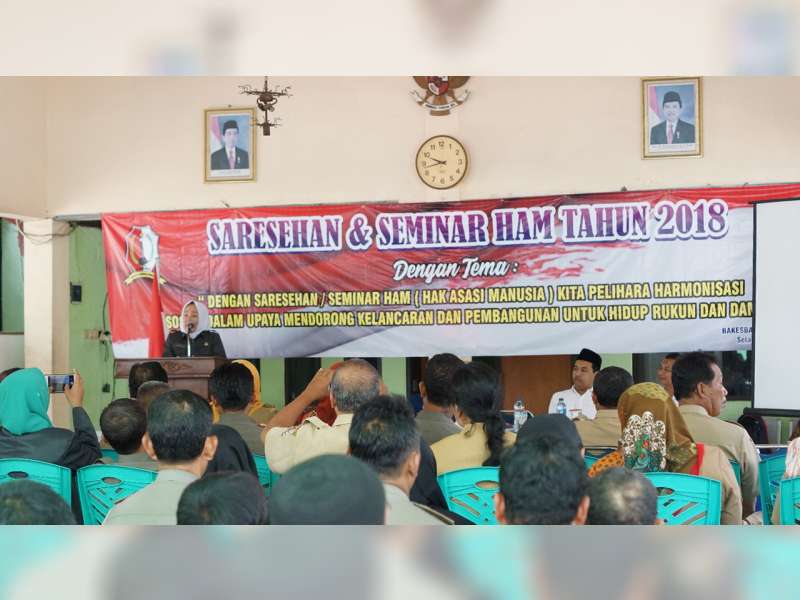 Pemkab Bojonegoro Gelar Sarasehan dan Seminar HAM