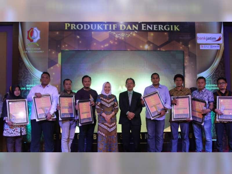 Inilah Wajib Pajak Daerah Terbaik Tahun 2018 Kabupaten Bojonegoro