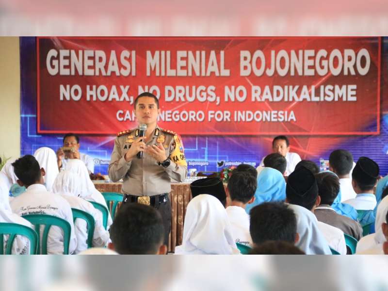 Kapolres Bojonegoro: Cerdas dan Bijak dalam Menggunaan Medsos