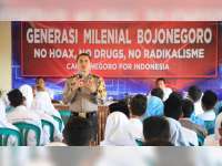 Kapolres Bojonegoro: Cerdas dan Bijak dalam Menggunaan Medsos