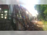 Bangunan SDN Growok 2 Dander Bojonegoro Roboh, Kerugian Diperkirakan Capai Ratusan Juta