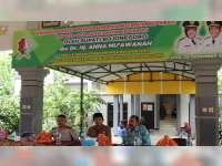 Wakil Bupati Hadiri Pembinaan Kapasitas Aparatur Pemerintah Desa di Kepohbaru