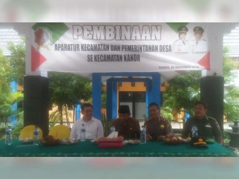 Wakil Bupati Bojonegoro: Ingat, 2019 Tahun Politik, Jaga Kamtibmas dan Jangan Sebar Hoaks