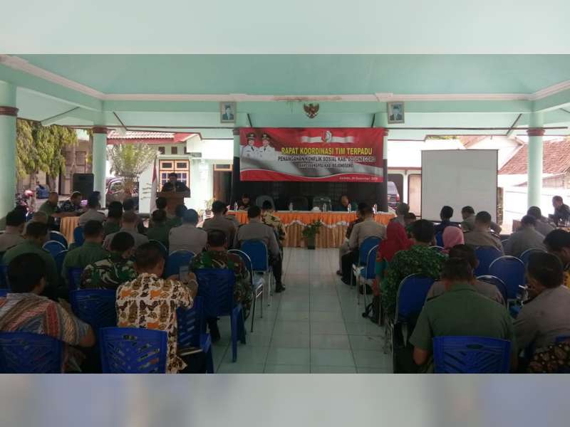 Ketua DPRD Bojonegoro Ingatkan Potensi Konflik Sosial di Bojonegoro Cukup Tinggi