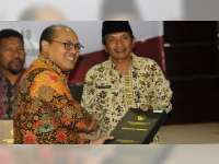 Wakil Bupati Bojonegoro Terima Laporan&nbsp; Hasil Pemeriksaan dari BPK