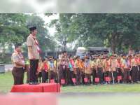 Kwartir Cabang Gerakan Pramuka Kabupaten Bojonegoro Gelar Pesta Siaga 2018