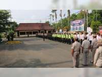 Kapolres Bojonegoro Pimpin Upacara Peringatan Hari Ibu