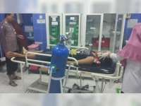 Tabrakan Motor di Baureno Bojonegoro 3 Orang Luka Berat