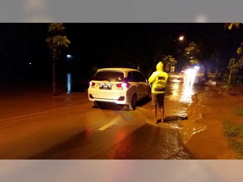 Banjir Bandang Terjadi di Dander Bojonegoro