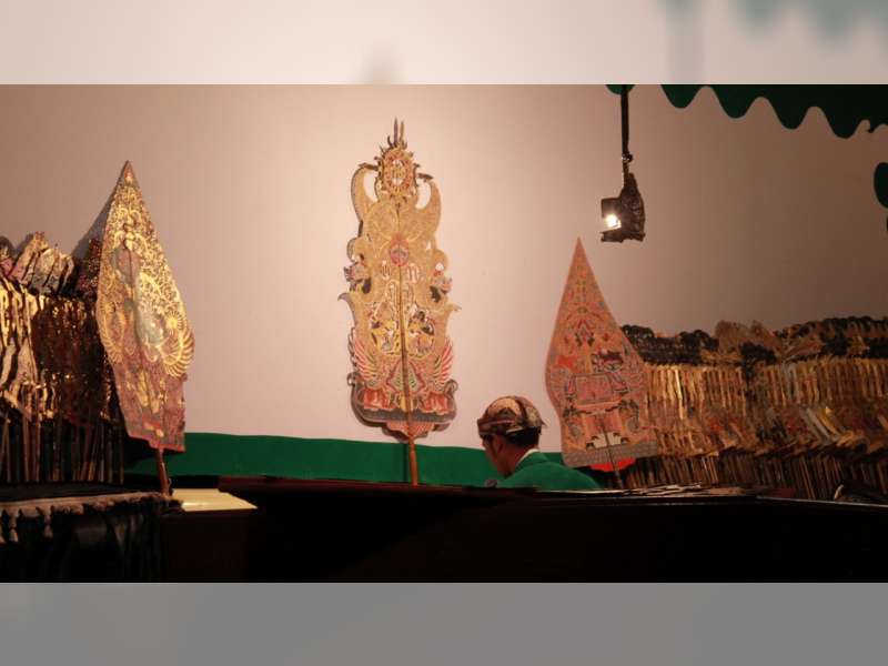 Uri-Uri Budaya, Ikasmada Bersama SMAN 2 Blora, Gelar Pagelaran Wayang Kulit