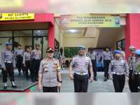 Div Propam Polri Pantau Pelaksanaan Operasi Lilin 2018 di Bojonegoro