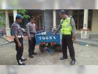 Terperosok ke Parit, Pengendara dan Penumpang Tossa di Balen Masuk Rumah Sakit