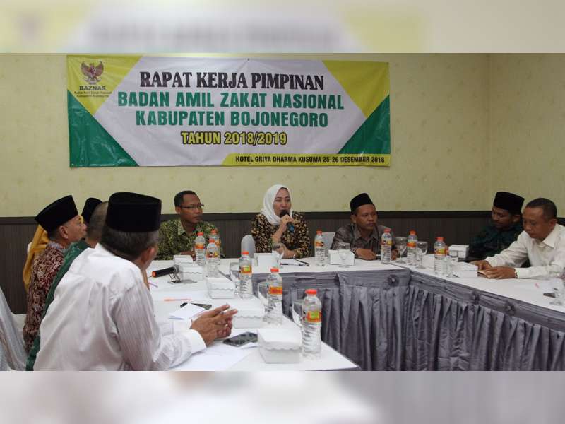 Baznas Bojonegoro Gelar Rapat Kerja
