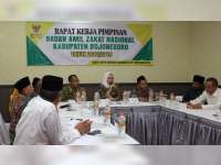 Baznas Bojonegoro Gelar Rapat Kerja
