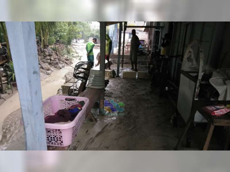 Banjir Bandang di Desa Bobol Sekar, Sempat Membuat Warga Panik