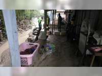 Banjir Bandang di Desa Bobol Sekar, Sempat Membuat Warga Panik