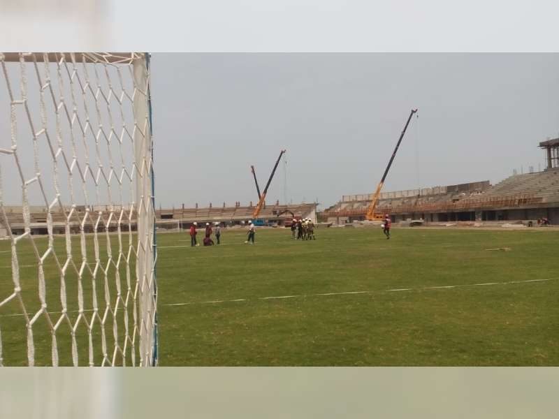 Proyek Stadion TSC Molor, Kontraktor Akan Dikenakan Sanksi Denda